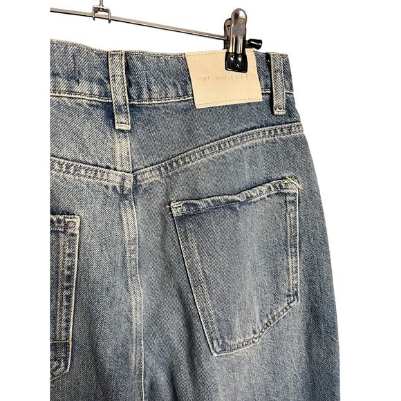 NWT Free People We The Free Cora Long Rise Slouchy Jeans Size 27 Baggy - Picture 7 of 10